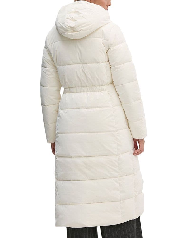 Γυναικείο Puffer Μπουφάν Εκρού Calvin Klein J20J224106-YBI