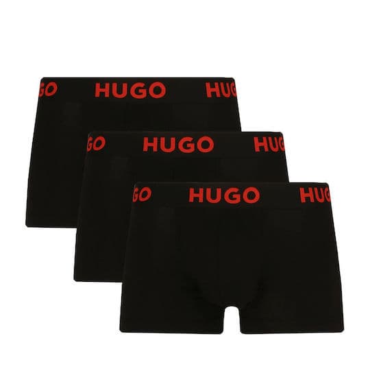 Ανδρικό Σετ Μπόξερ 3 Τεμαχίων Μαύρο Hugo 50496723-001