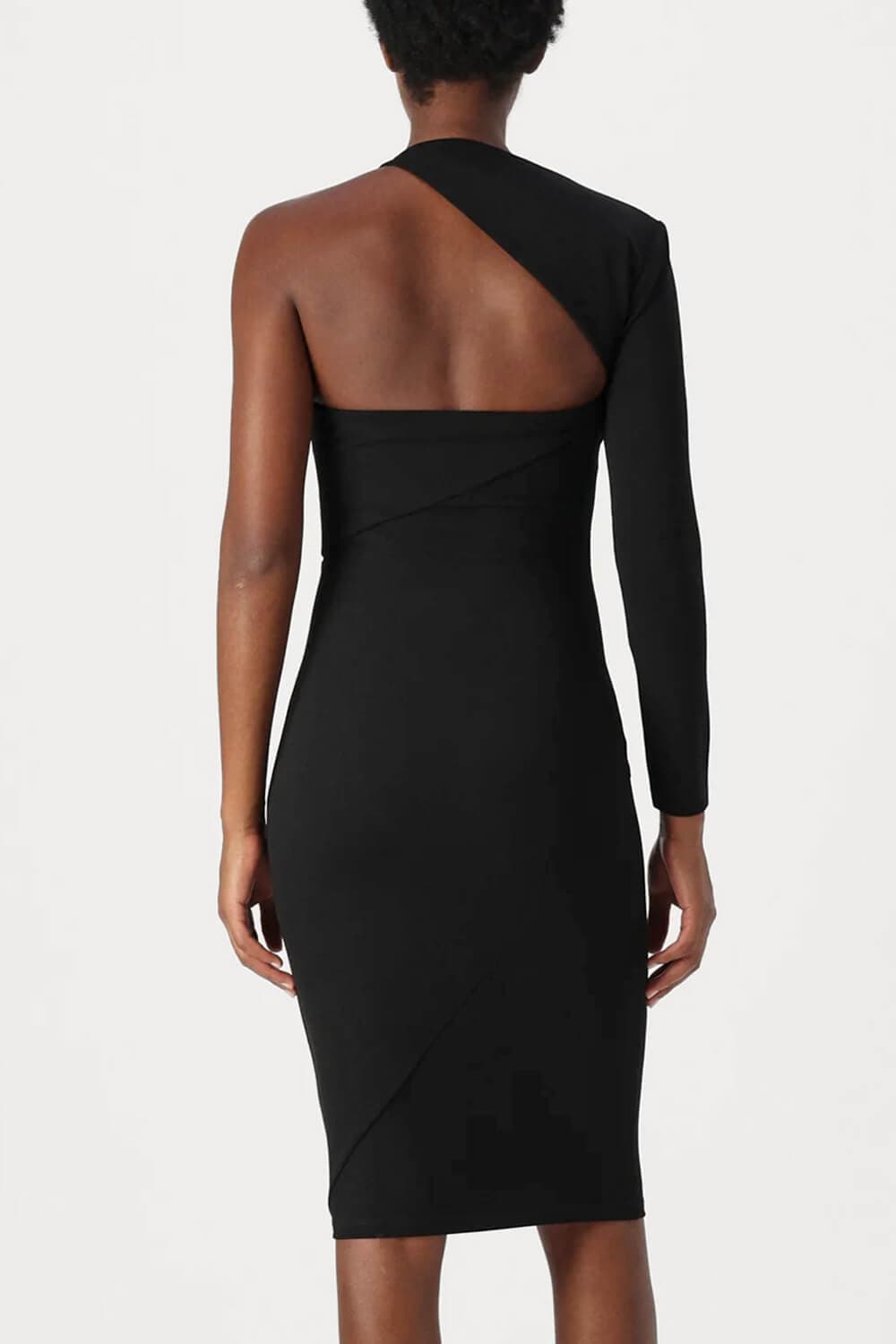 Γυναικείο Party Φόρεμα Μαύρο Karl Lagerfeld 246W1315-999 BLACK