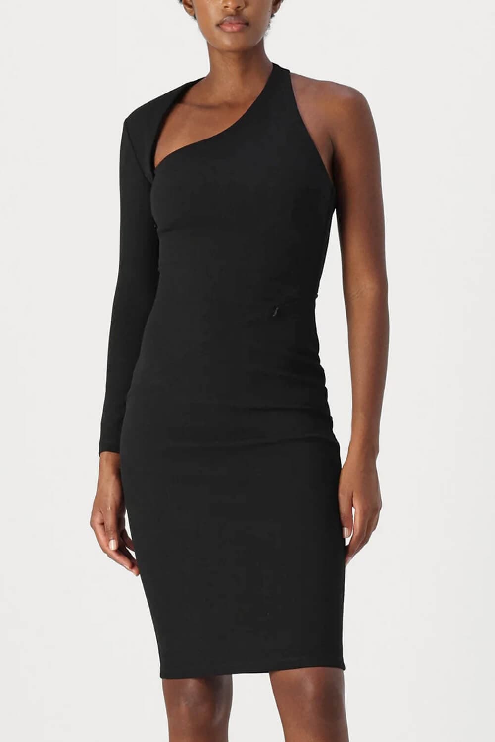 Γυναικείο Party Φόρεμα Μαύρο Karl Lagerfeld 246W1315-999 BLACK