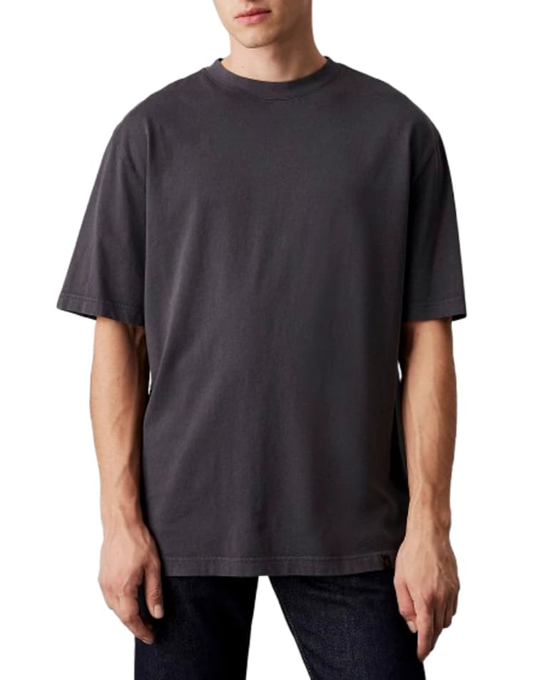 Men's T-Shirts Calvin Klein Gray
