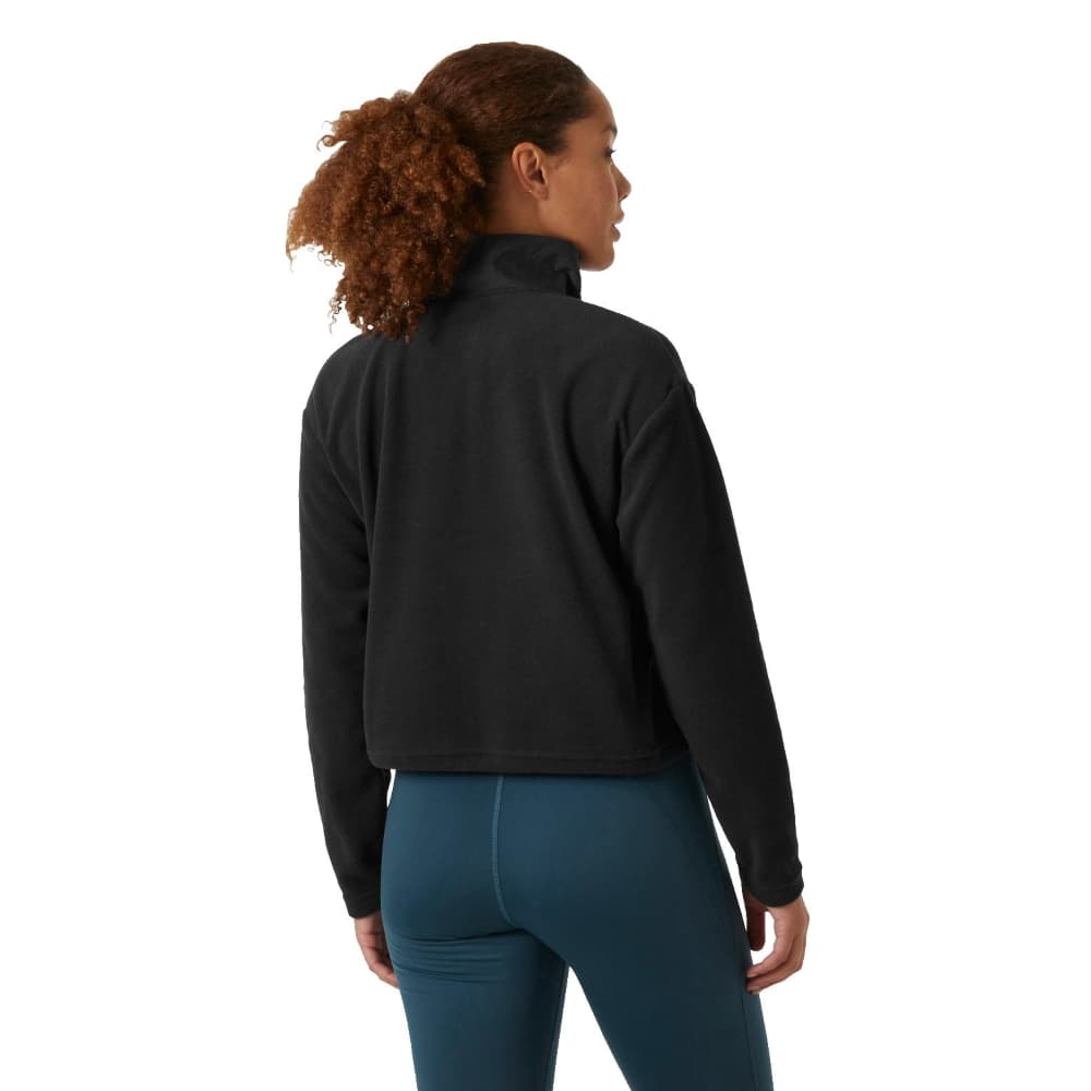 Γυναικείο Daybreaker Cropped Fleece Μαύρο Helly Hansen 49561-990