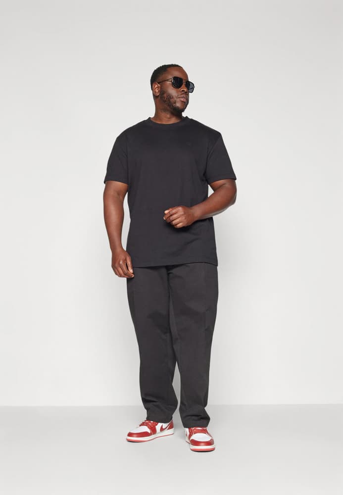 Ανδρικό Plus T-shirt Μαύρο Calvin Klein J30J327392-BEH