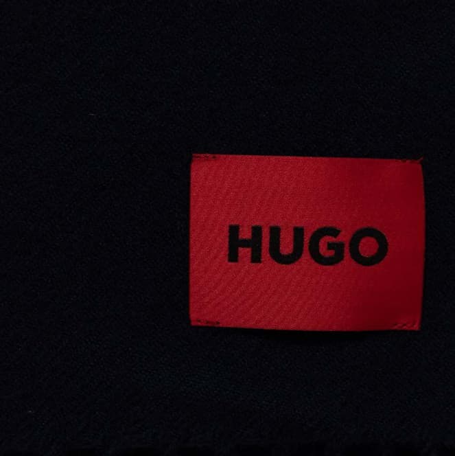 Ανδρικό Juster Κασκόλ Navy Μπλε Hugo 50517623-405