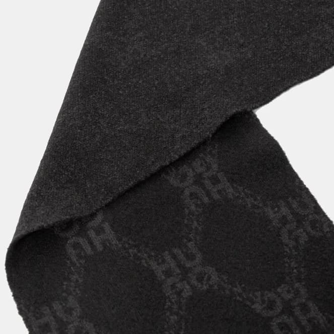 Ανδρικό Zayn Κασκόλ Μαύρο Hugo 50524568-001