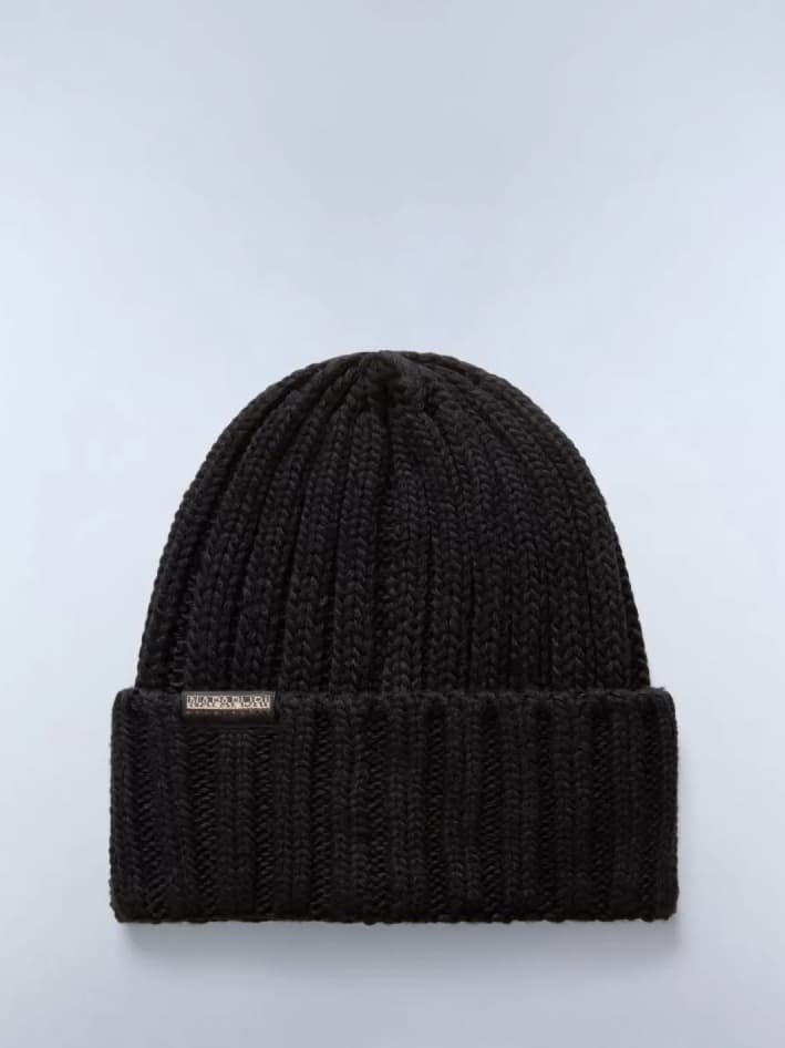 Unisex F-Semiury Σκουφάκι Μαύρο Napapijri NP0A4IA5-0411