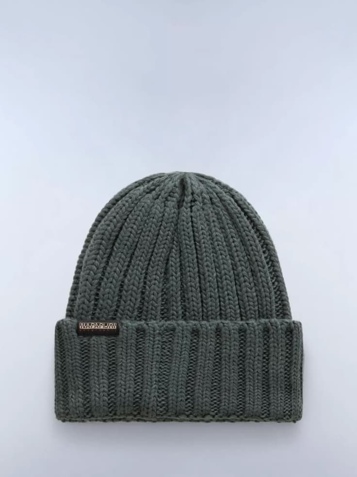 Unisex F-Semiury Σκουφάκι Γκρι Napapijri NP0A4IA5-G1S1