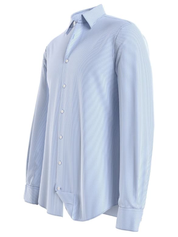 Ανδρικό Πουκάμισο Γαλάζιο Tommy Hilfiger MW0MW37335-C1Z