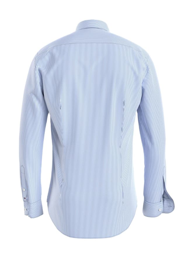 Ανδρικό Πουκάμισο Γαλάζιο Tommy Hilfiger MW0MW37335-C1Z