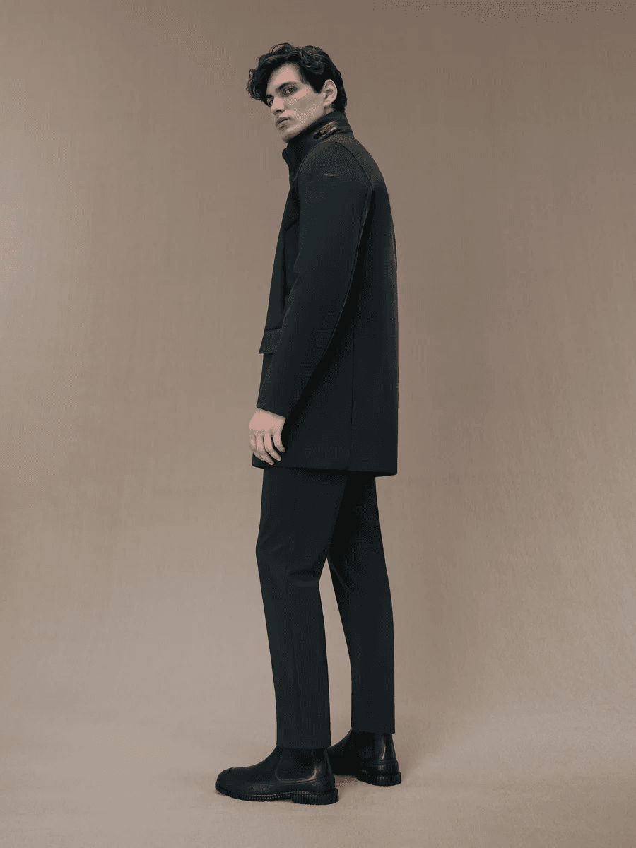 Ανδρικό Winter Rain Μπουφάν Navy Μπλε RRD W24004-11 BLUE