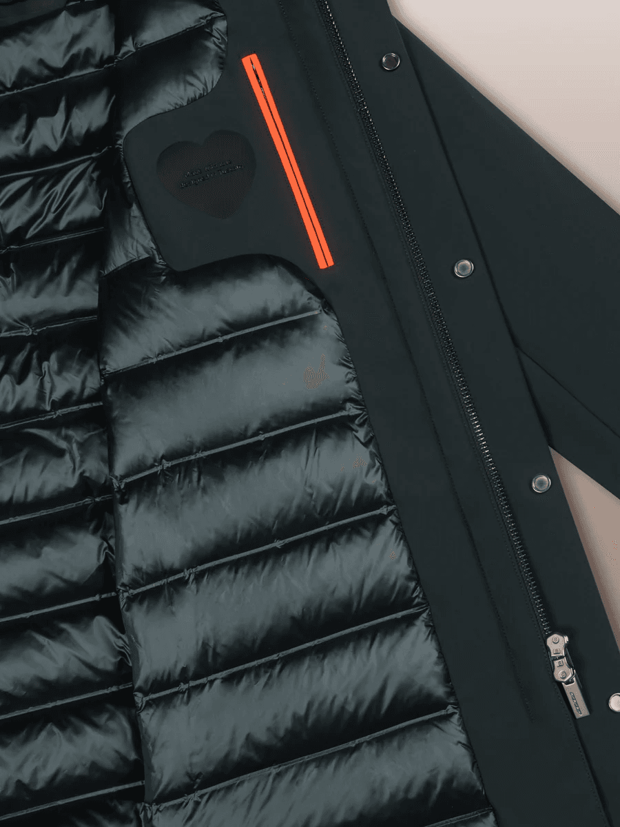 Ανδρικό Winter Rain Μπουφάν Navy Μπλε RRD W24004-11 BLUE