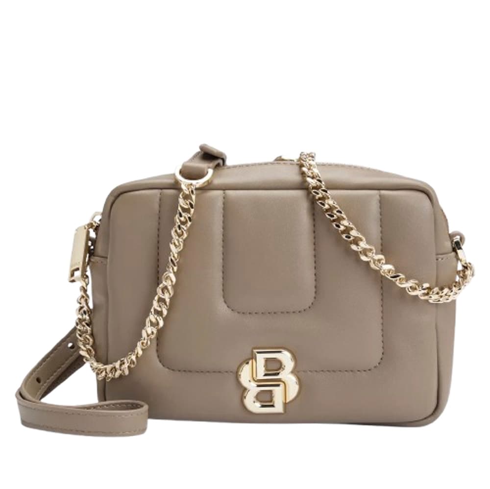 Γυναικεία B_Icon Τσάντα Χιαστί Καφέ Boss 50523349-210