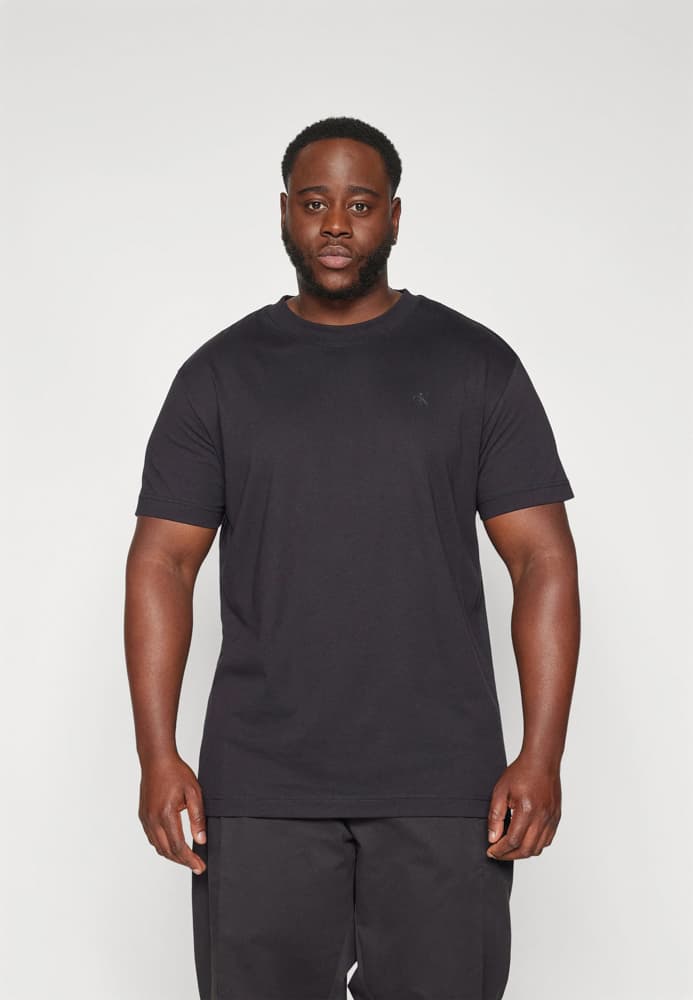 Ανδρικό Plus T-shirt Μαύρο Calvin Klein J30J327392-BEH