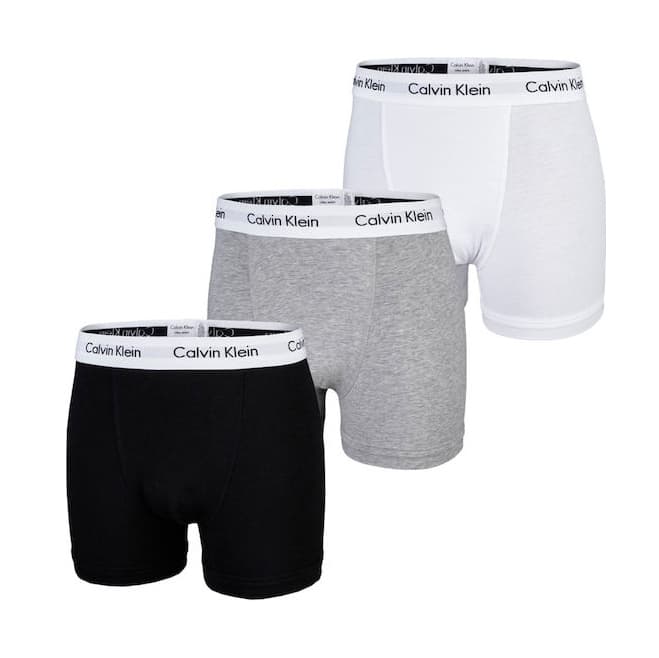 Ανδρικό Σετ Μπόξερ 3 Τεμάχια Calvin Klein 0000U2662G-998