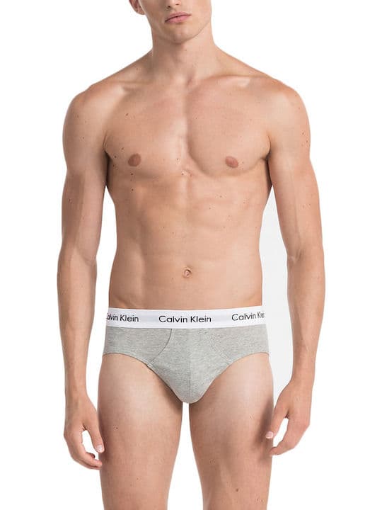 Ανδρικό Σετ Σλιπ 3 Τεμαχίων Calvin Klein 0000U2661G-998