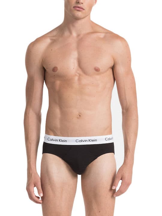Ανδρικό Σετ Σλιπ 3 Τεμαχίων Calvin Klein 0000U2661G-998