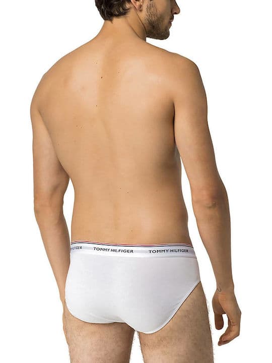 Ανδρικό Σετ Σλιπ 3 Τεμαχίων Λευκό Tommy Hilfiger 1U87903766-100