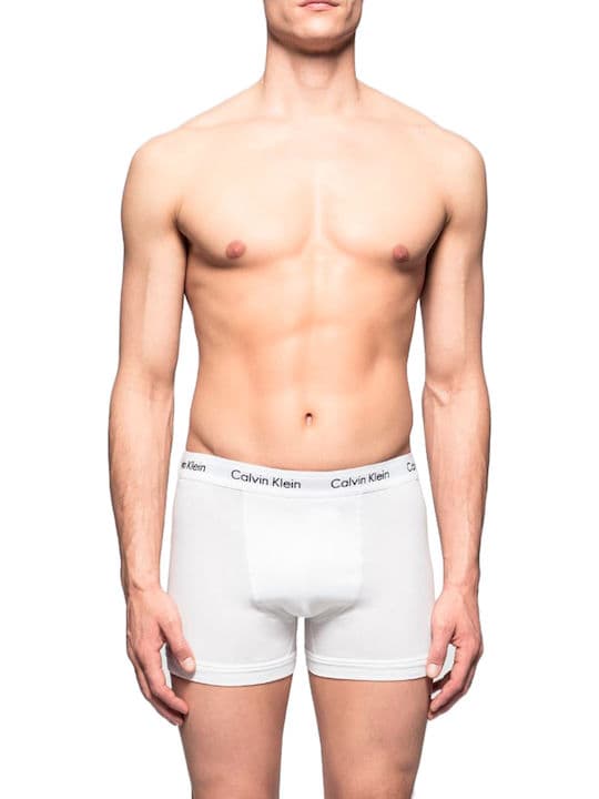 Ανδρικό Σετ Μπόξερ 3 Τεμάχια Calvin Klein 0000U2662G-998