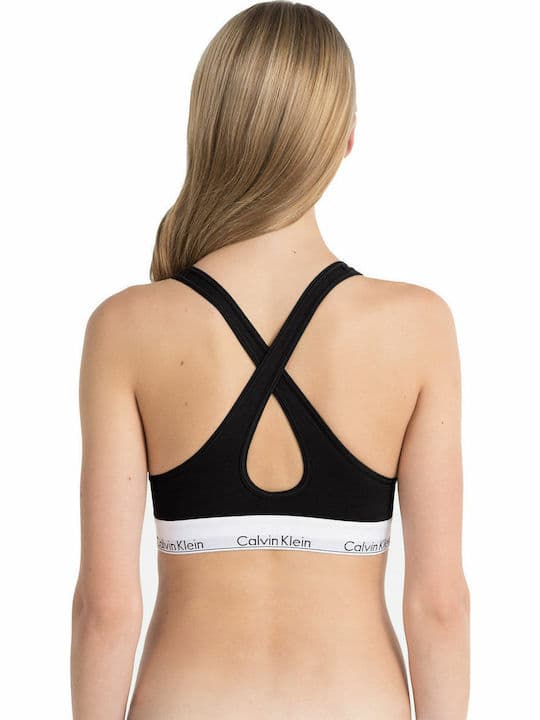 Γυναικείο Σουτιέν Μαύρο Calvin Klein 000QF1654E-001