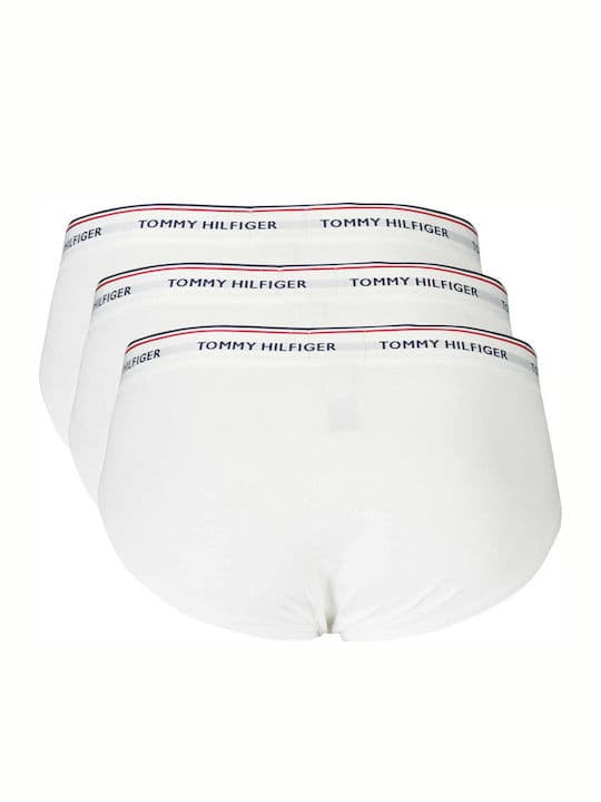 Ανδρικό Σετ Σλιπ 3 Τεμαχίων Λευκό Tommy Hilfiger 1U87903766-100