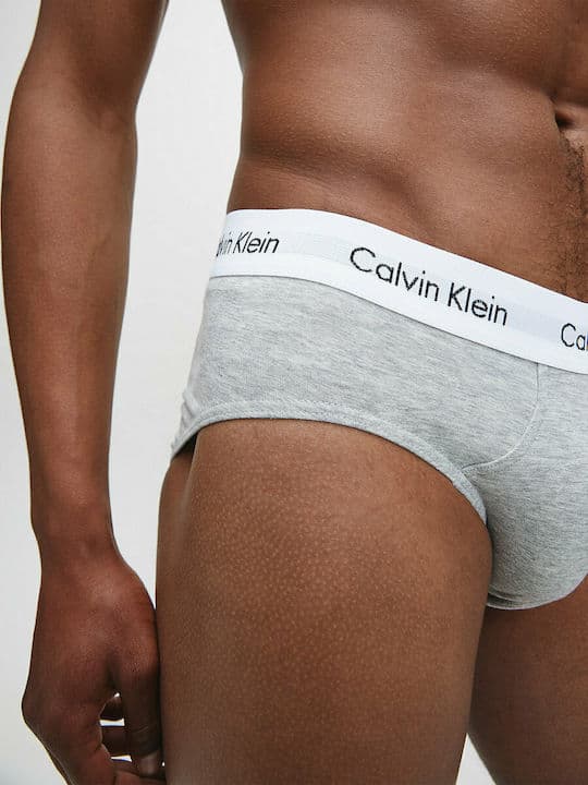 Ανδρικό Σετ Σλιπ 3 Τεμαχίων Calvin Klein 0000U2661G-998