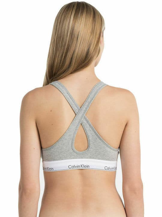 Γυναικείο Σουτιέν Γκρι Calvin Klein 000QF1654E-020
