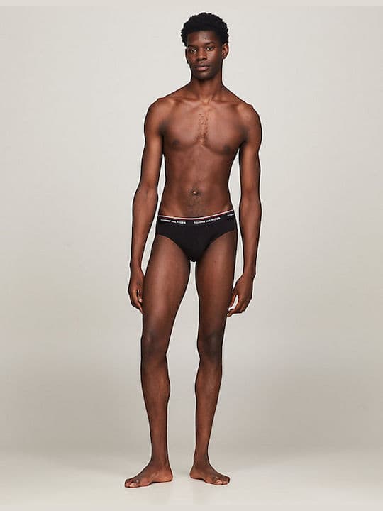 Ανδρικό Σετ Σλιπ 3 Τεμαχίων Μαύρο Tommy Hilfiger 1U87903766-990