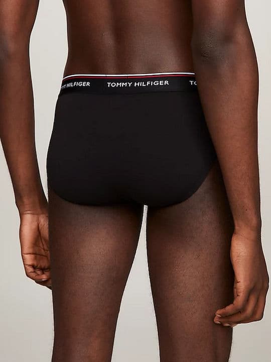 Ανδρικό Σετ Σλιπ 3 Τεμαχίων Μαύρο Tommy Hilfiger 1U87903766-990