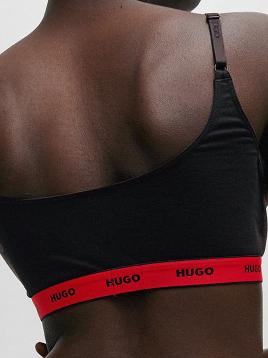 Γυναικείο Μπουστάκι 2 Τεμαχίων Μαύρο Hugo 50480158-005