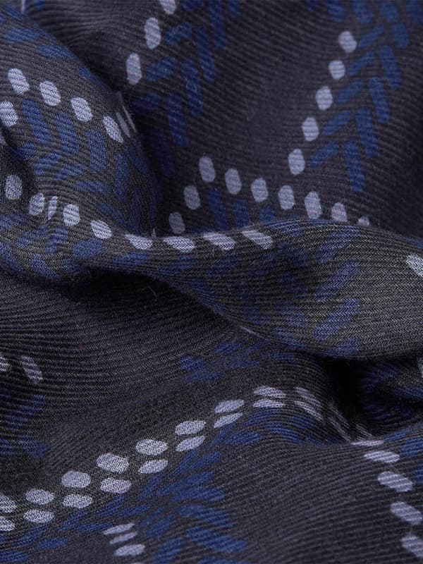 Γυναικείο TH Monogram Φουλάρι Navy Μπλε Tommy Hilfiger AW0AW16648-DW6