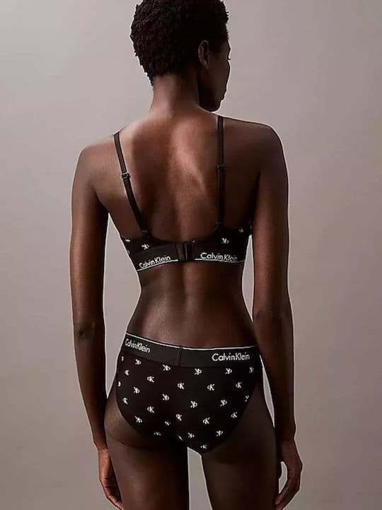 Γυναικείο Σουτιέν Μαύρο Calvin Klein 000QF5650E-PCS