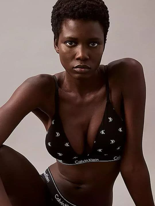 Γυναικείο Σουτιέν Μαύρο Calvin Klein 000QF5650E-PCS