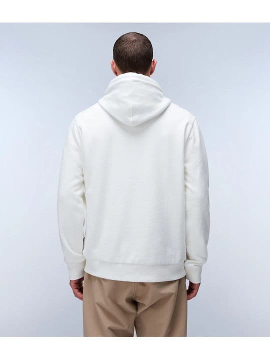 Ανδρικό Burgee Wint 3 Φούτερ Λευκό Napapijri NP0A4I9B-2061