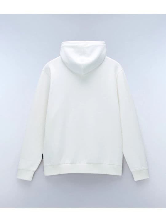 Ανδρικό Burgee Wint 3 Φούτερ Λευκό Napapijri NP0A4I9B-2061