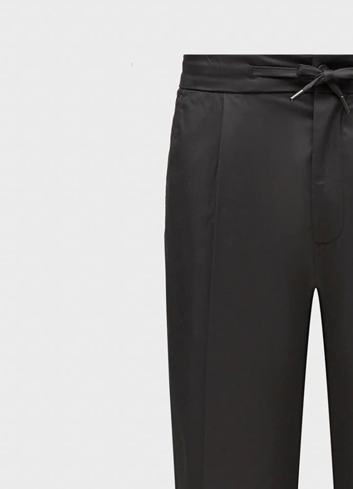 Ανδρικό Παντελόνι Μαύρο Calvin Klein K10K113431-BEH