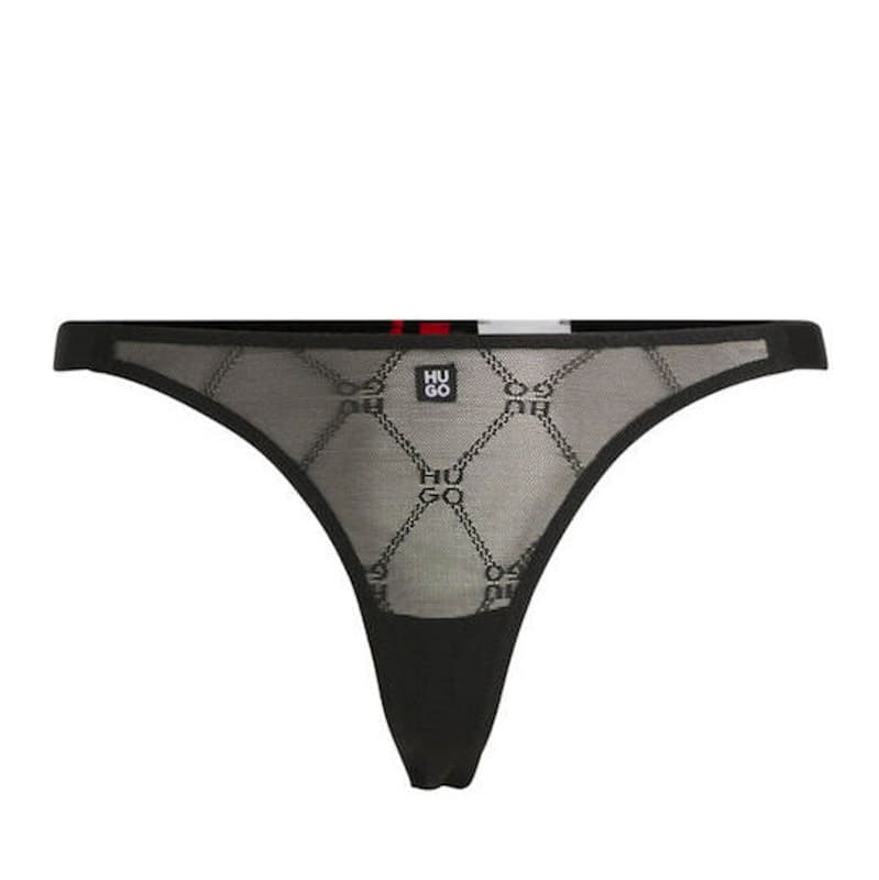 Women's Underwear Hugo Black
