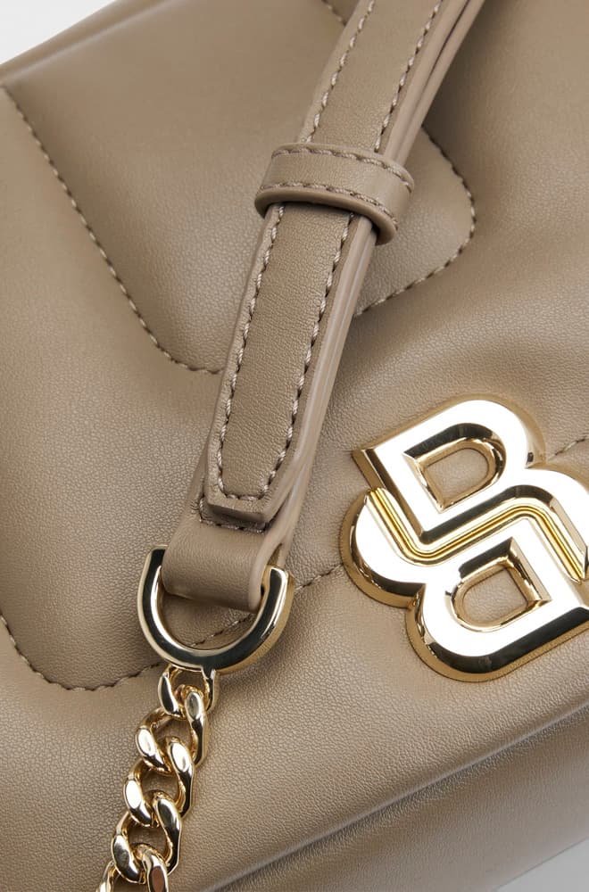 Γυναικεία B_Icon Τσάντα Χιαστί Καφέ Boss 50523349-210