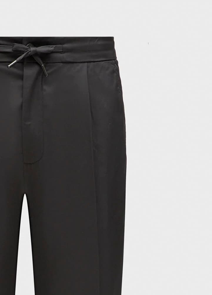 Ανδρικό Παντελόνι Μαύρο Calvin Klein K10K113431-BEH