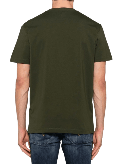 Ανδρικό Cool Fit T-shirt Χακί Dsquared2 S71GD1462S24662-695