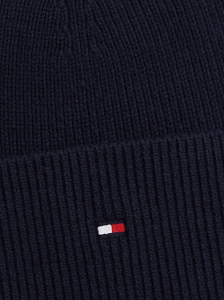 Γυναικείο Essential Flag Σκουφάκι Navy Μπλε Tommy Hilfiger AW0AW16637-DW6