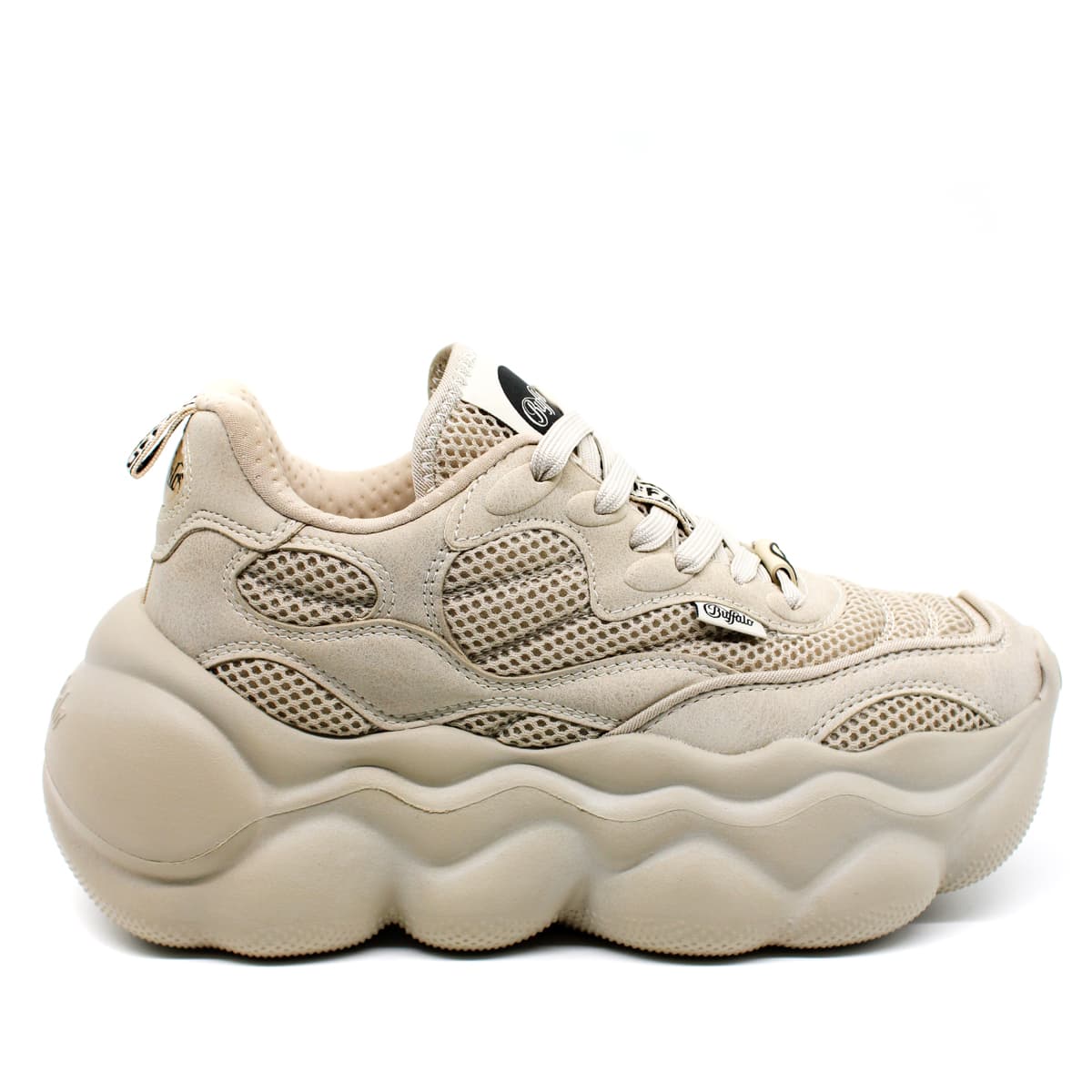 Women's Sneakers Buffalo Beige