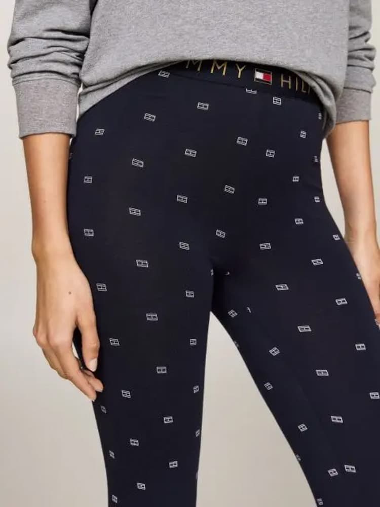 Γυναικείο Σετ TH Original Πυτζάμα και Μάσκα Ύπνου Tommy Hilfiger UW0UW05639-0VE