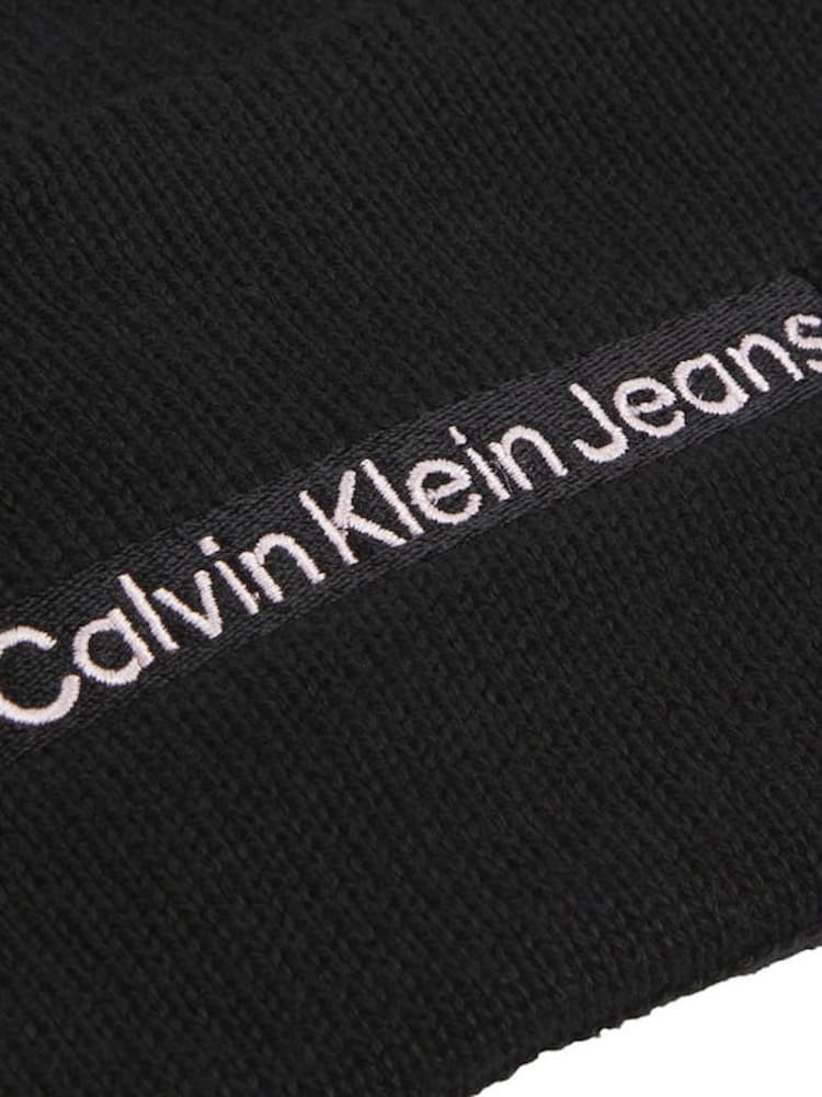 Γυναικείο Σκουφάκι Μαύρο Calvin Klein K60K612651-01O