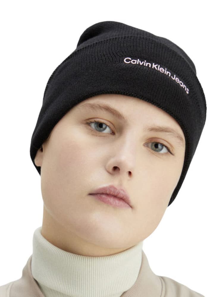 Γυναικείο Σκουφάκι Μαύρο Calvin Klein K60K612651-01O