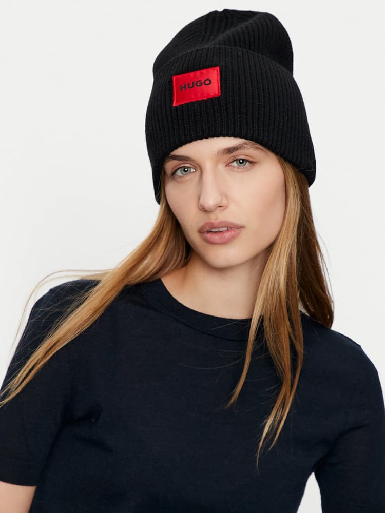 Γυναικείο Saffa Σκουφάκι Μαύρο Hugo 50502579-001