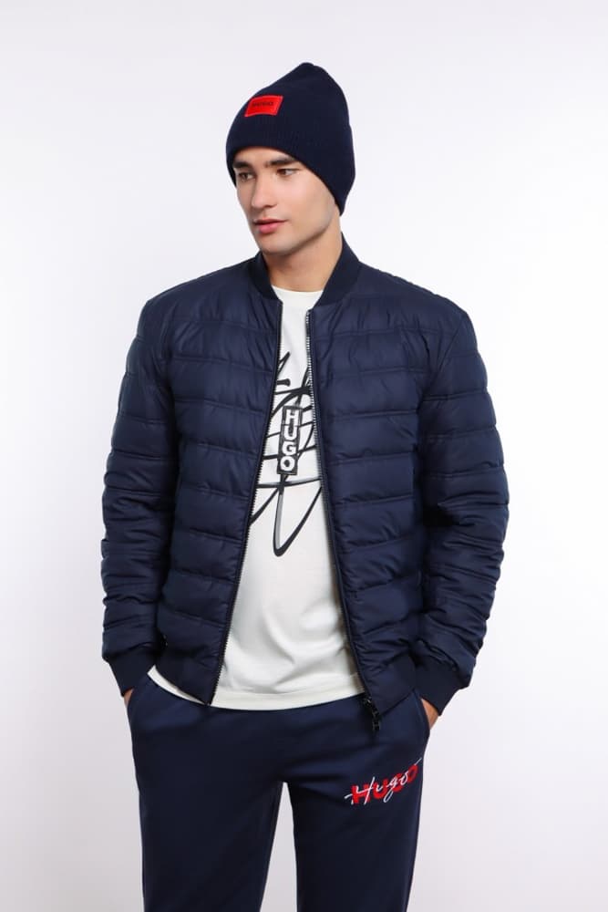 Unisex Xaff 6 Σκουφάκι Navy Μπλε Hugo 50496011-410