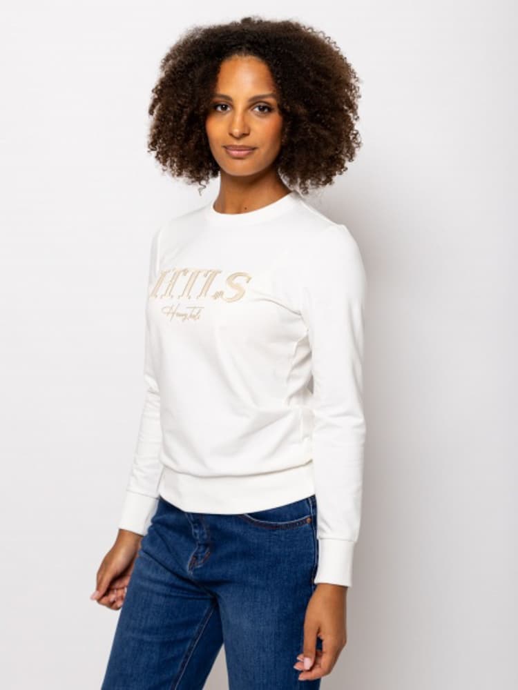 Γυναικείο Dame24 Φούτερ Εκρού Heavy Tools T02009-ECRU