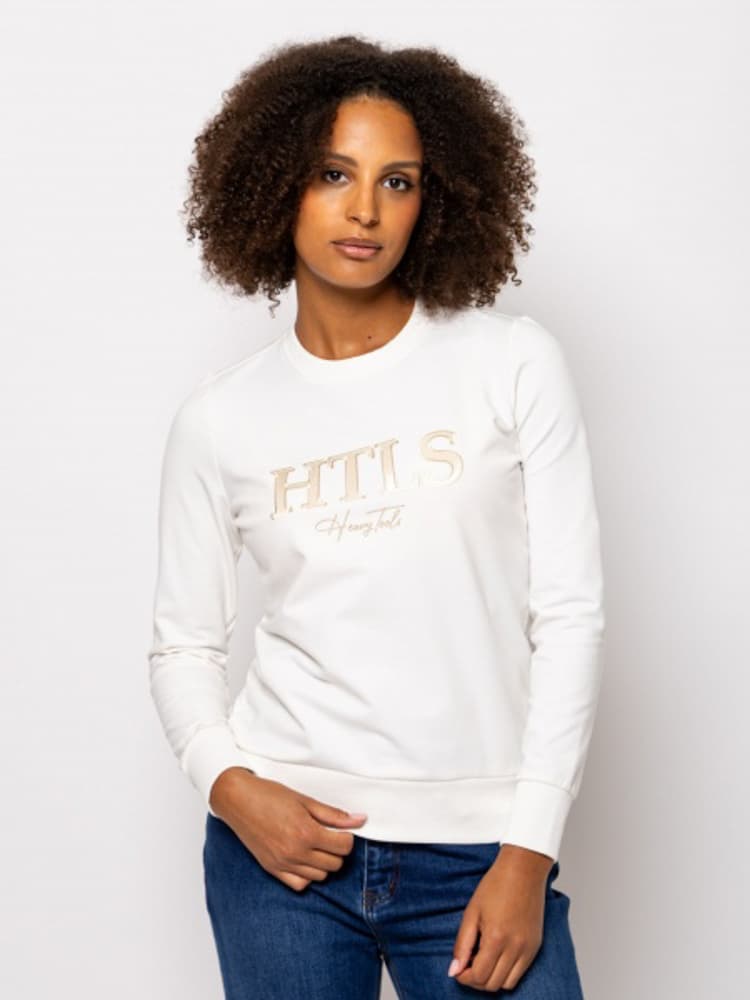 Γυναικείο Dame24 Φούτερ Εκρού Heavy Tools T02009-ECRU