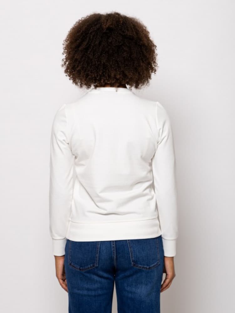 Γυναικείο Dame24 Φούτερ Εκρού Heavy Tools T02009-ECRU