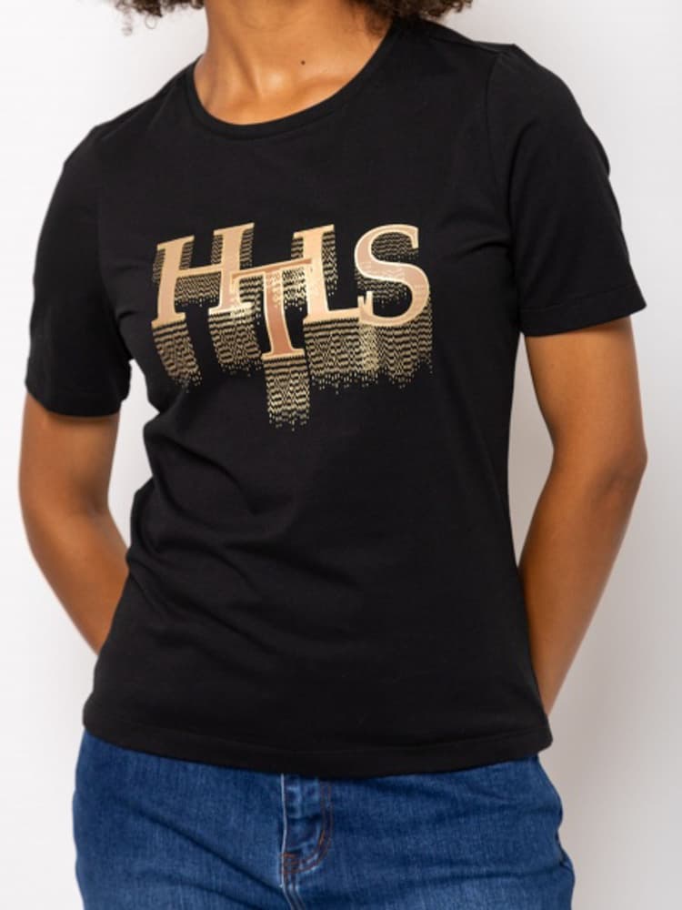 Γυναικείο Maite T-shirt Μαύρο Heavy Tools T17005-BLACK